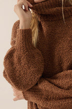 Load image into Gallery viewer, Promesa Turtle Neck Knit Sweater
