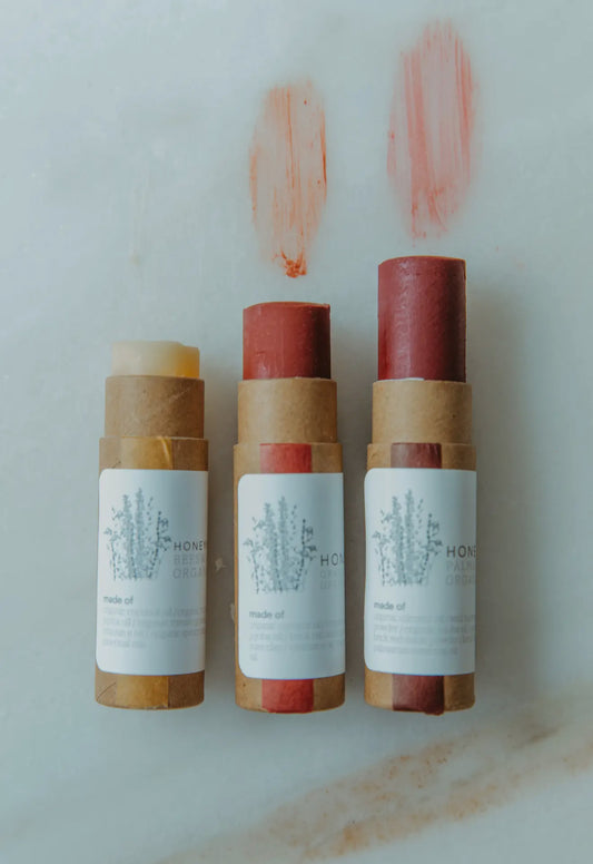 Honeywild Apothecary Moisture Rich Lip Balm | Grapefruit