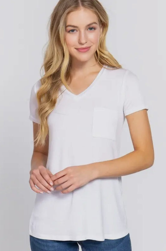 The Weekend Tee | White