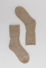 Load image into Gallery viewer, Leto Accessories Thick Warm Crew Socks | Oatmeal

