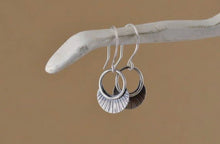 Load image into Gallery viewer, Design By Gam Minimalist Sterling Silver Earrings
