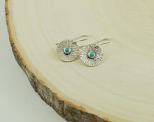 Load image into Gallery viewer, Design by Gam turquoise earrings
