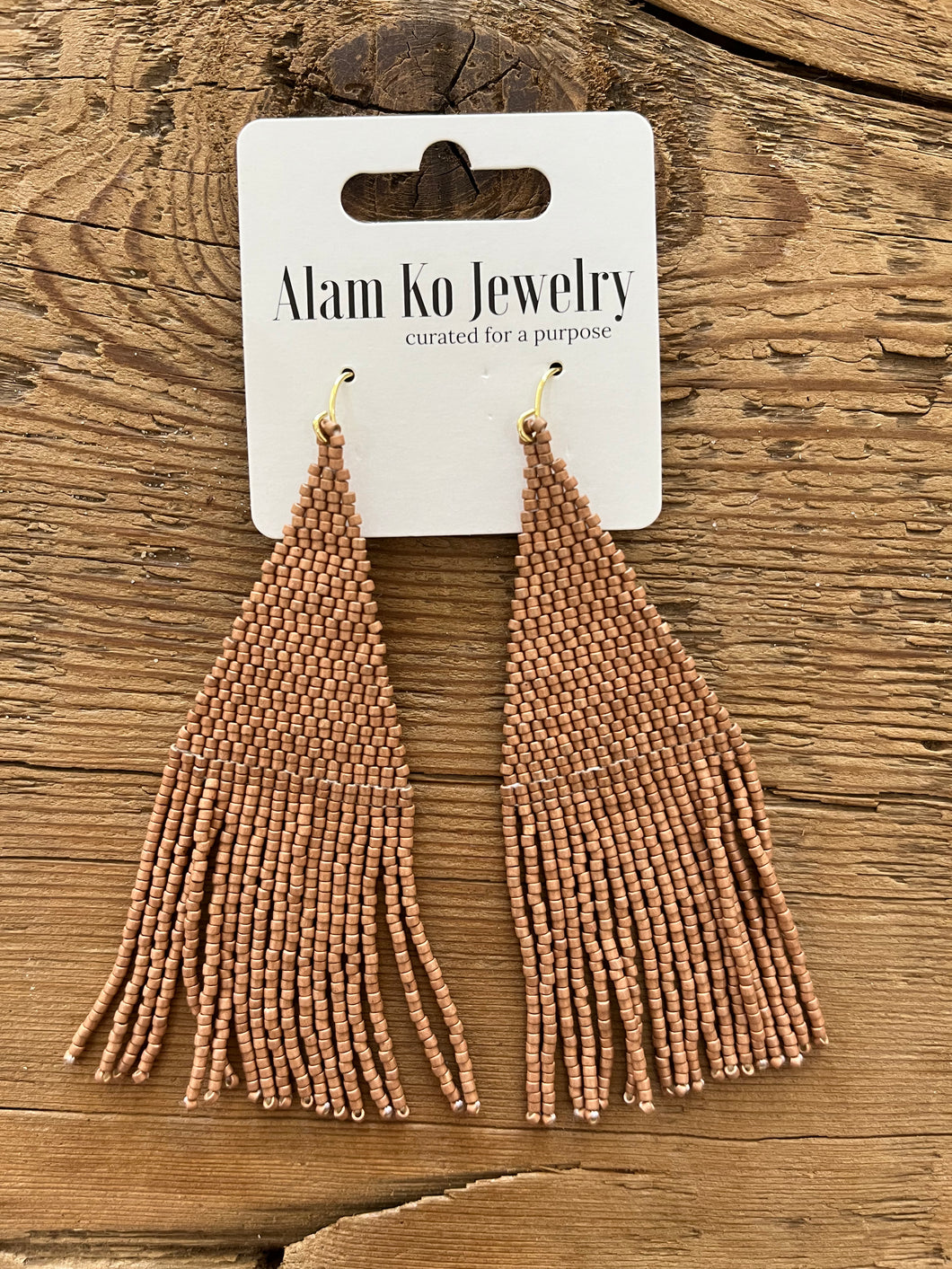 Alam Co Jewelry Wena Earrings