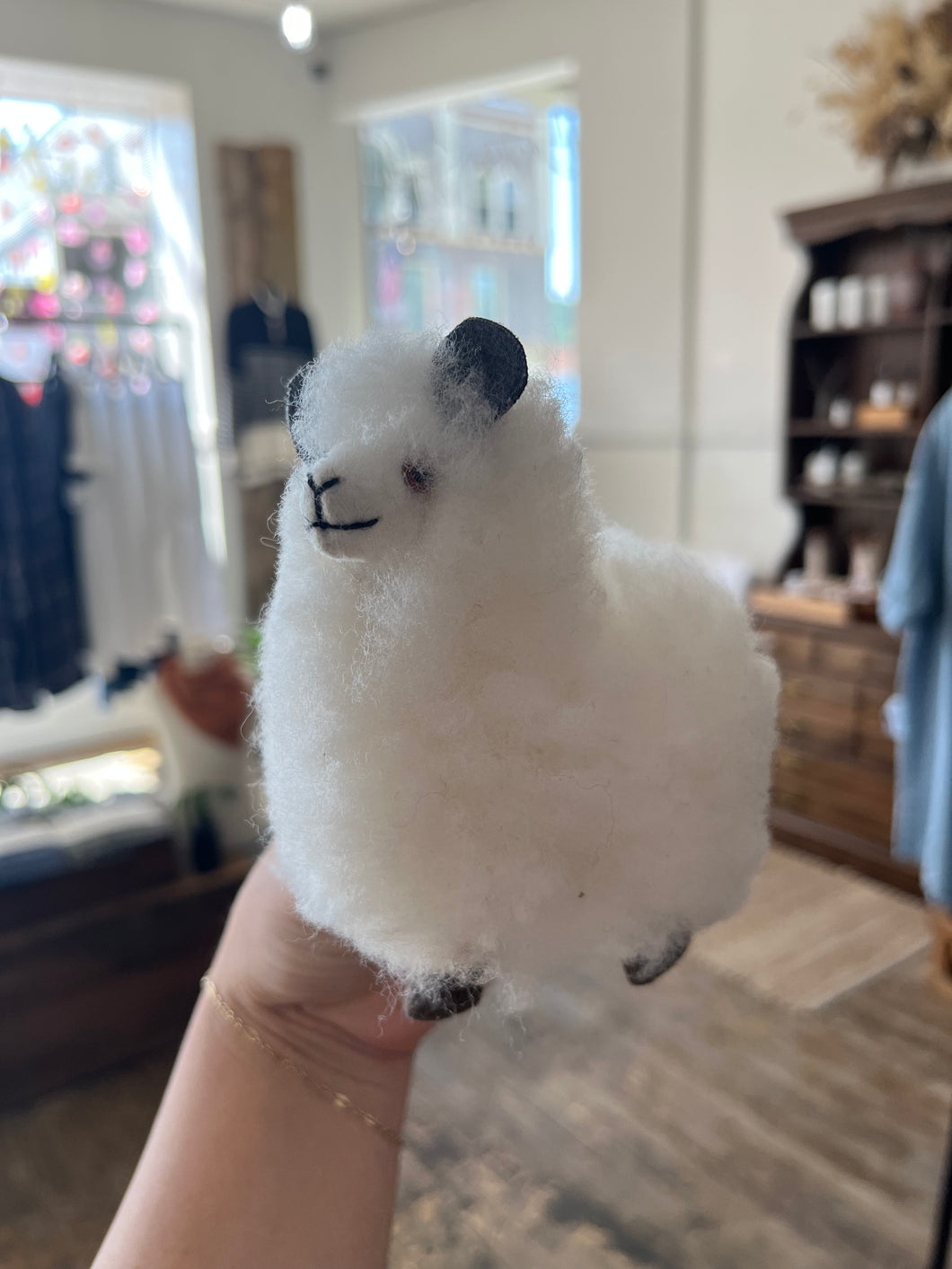 Baby Alpaca Toy