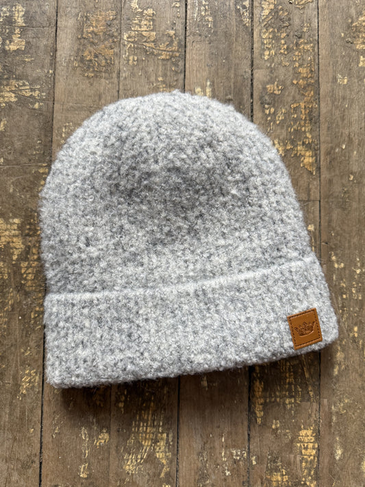 The Teddy Beanie | Grey