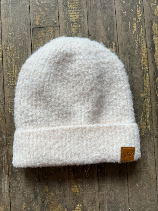 The Teddy Beanie | Cream