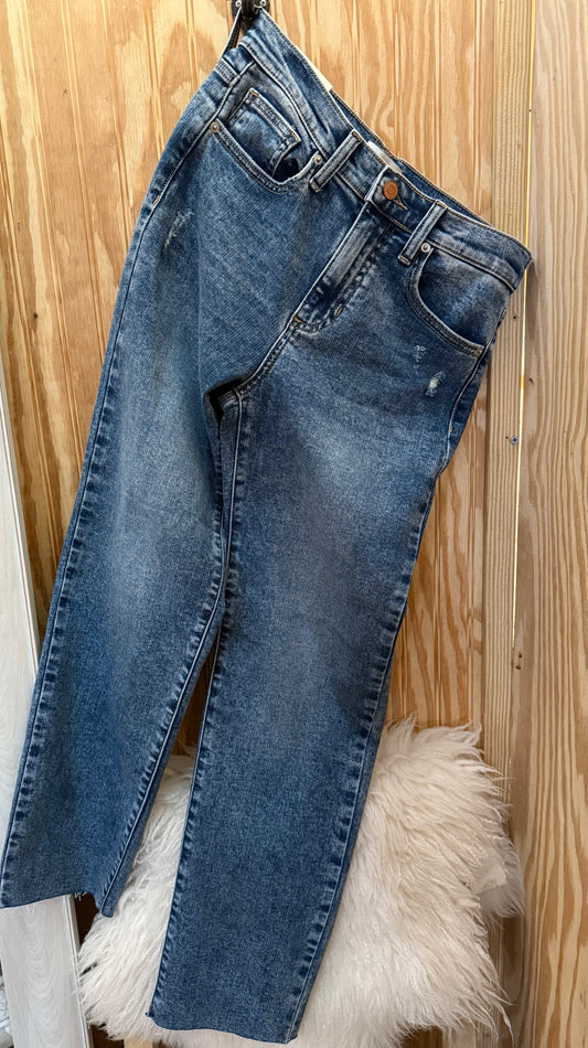 Sneak Peek Straight Leg Jeans