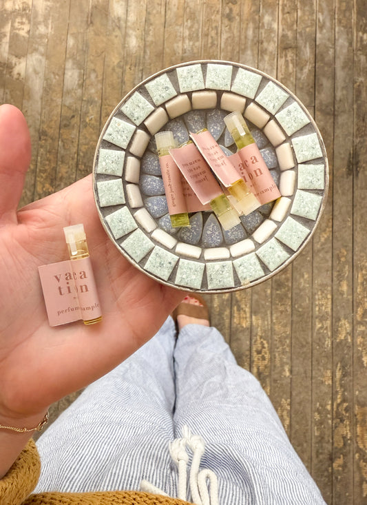 Ginger June Perfume Sample Vile | Salt