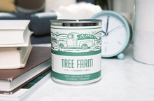 Load image into Gallery viewer, Moore Collection Tree Farm Candle-1/2 Pint
