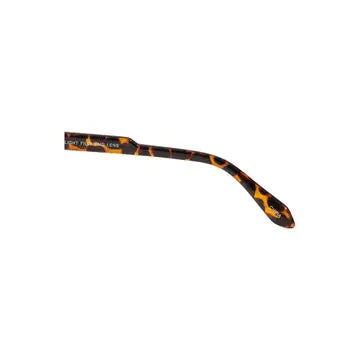Square Keyhole Bridge Blue Light Glasses | Tortoise