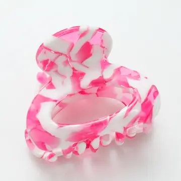 Pink Camo Mini Claw Clip | Lucie