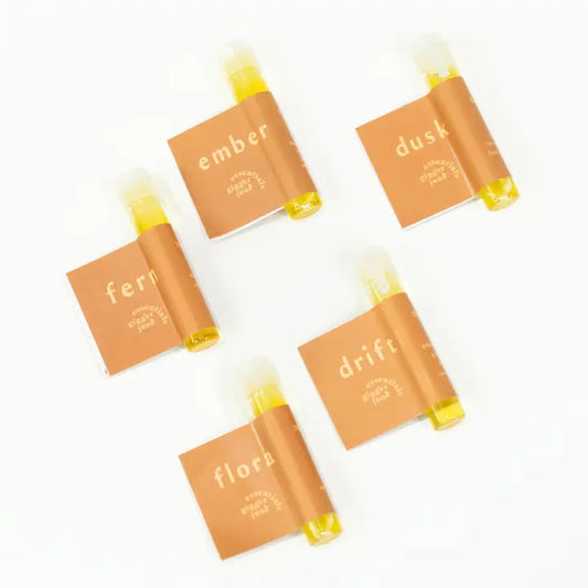 Perfume Sample Vial | Mauve