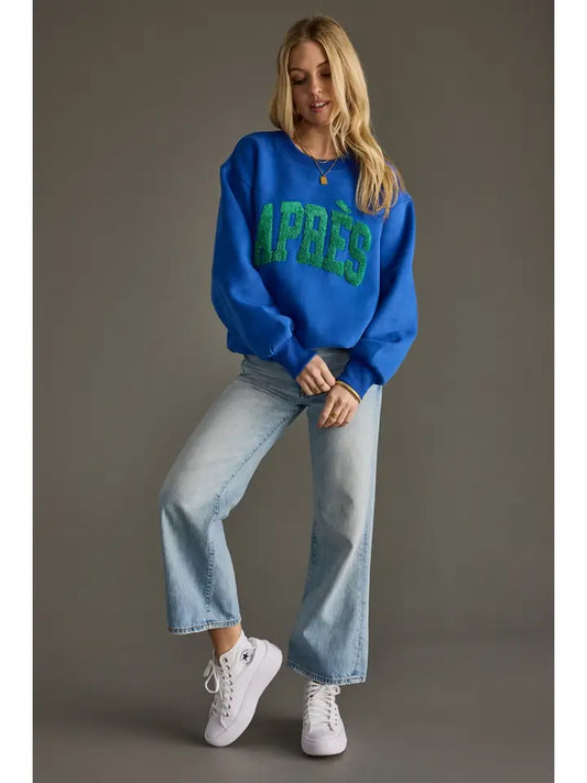 Apres Sweatshirt | Blue/Green