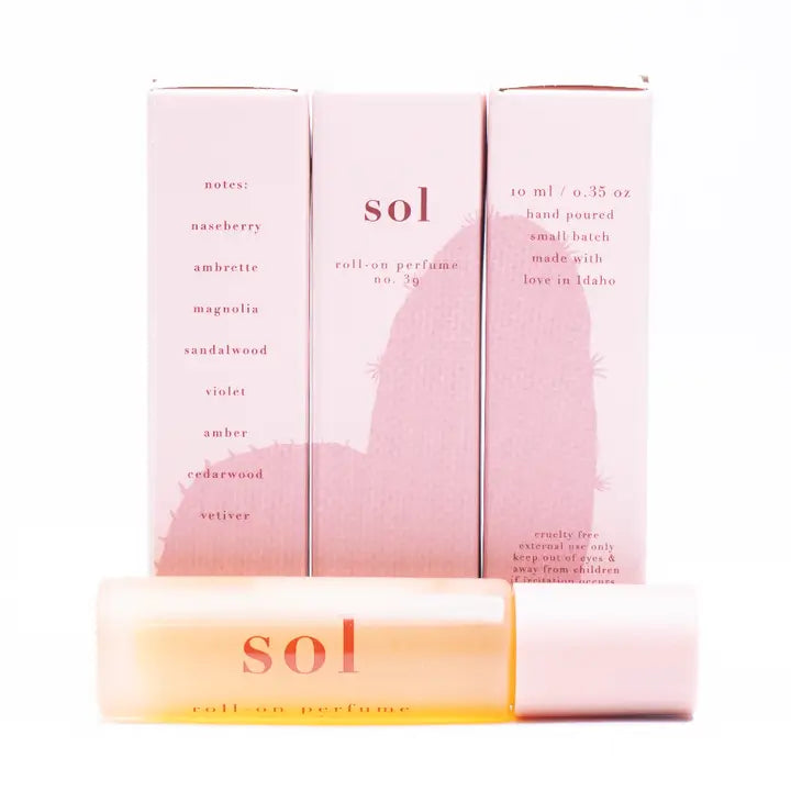 Clean Roll On Perfume | Sol