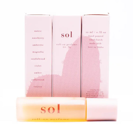 Clean Roll On Perfume | Sol