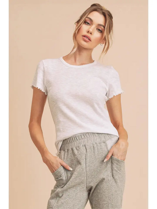 Orly Top | White