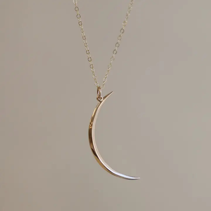 Crescent Necklace