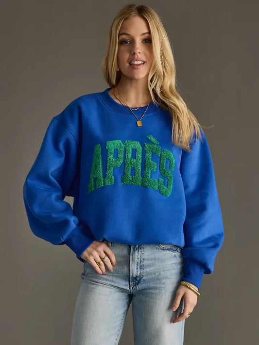 Apres Sweatshirt | Blue/Green