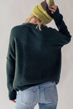 Load image into Gallery viewer, Exposed Seam Pullover Sweater
