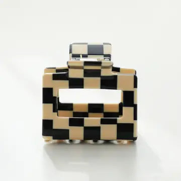 Checkmate Medium Claw Clip | Simone