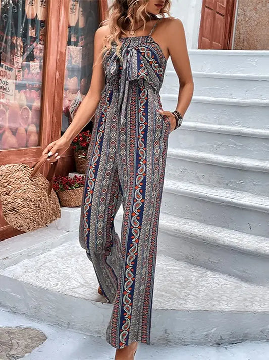 Bri Jumpsuit | Dark Blue