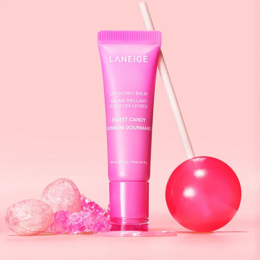 Laneige Glowy Lip Balm Tube | Sweet Candy