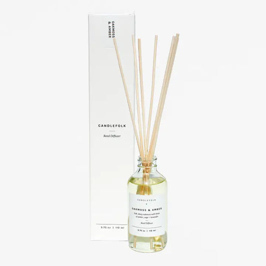 Oakmoss and Amber Reed Diffuser