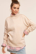 Load image into Gallery viewer, La Miel Mock Neck Sweater
