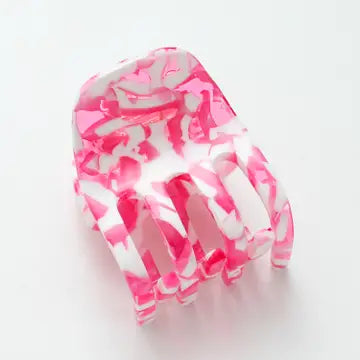 Pink Camo Mini Claw Clip | Amber