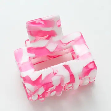 Pink Camo Mini Claw Clip | Simone Mini