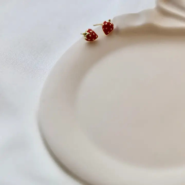Mini Strawberry Studs