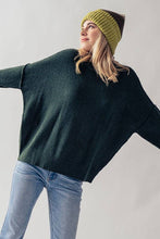 Load image into Gallery viewer, Exposed Seam Pullover Sweater
