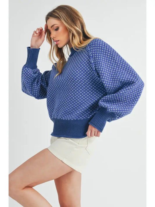 Echo Sweater | Blue