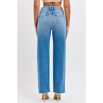 Bell Super High Rise Dad Jeans