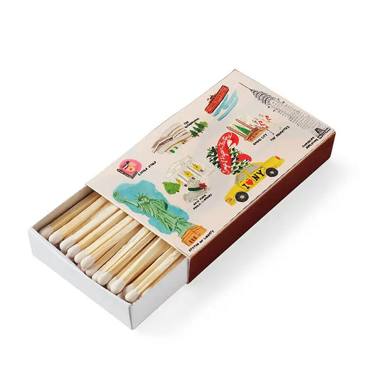 Holiday In New York Boxed Matches