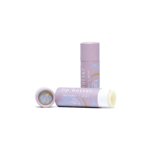 Moisture Rich Lip Butter | Lavender Peppermint
