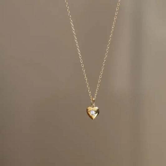 Astra Heart Necklace