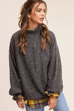 Load image into Gallery viewer, La Miel Balloon Sleeve Sweater
