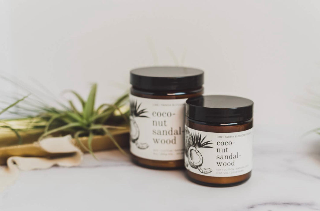 Broken Top Soy Candle | Coconut Sandalwood