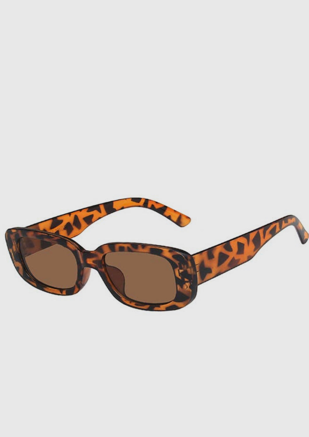 Square Frame Sunglasses | Tortoise