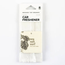 Load image into Gallery viewer, Broken Top Car Freshener | Sea Salt Surf
