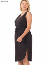 Load image into Gallery viewer, Plus Size Cotton Dress

