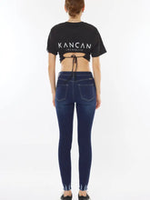Load image into Gallery viewer, Kan Can High Rise Button Fly Jeans
