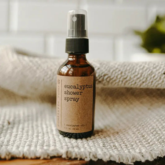 Soulistic Root Eucalyptus Shower Spray | Aromatherapy Steam Spray