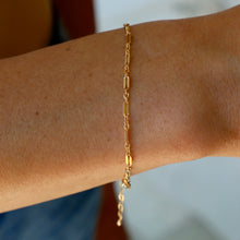 Load image into Gallery viewer, Katie Waltman Gold Filled Dapper Chain Bracelet
