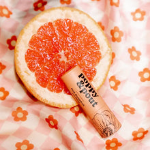 Load image into Gallery viewer, Poppy &amp; Pout lip Balm Pink Grapefruit
