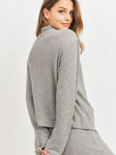 Load image into Gallery viewer, Paper Crane Long Sleeve Textured Top
